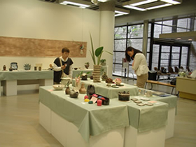 東京の陶芸教室千秋工房 第４回作品展
